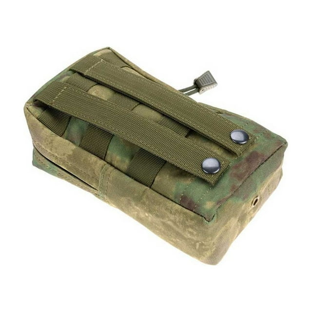 Yuarrent Bolsa de almacenamiento impermeable de tela Oxford de nailon con orificio de drenaje para práctica al aire libre, bolsas de Caza Tipo 7