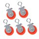 thumbnail image 5 of Pack de 5 poleas giratorias de nailon para elevación, transporte de mercancías o escalada Tipo 2, 5 of 9