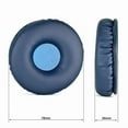 thumbnail image 5 of RHEA- 2X Blue Earphone Ear Pads Cushion Covers Earmuffs For Sony Wh-Xb700 Parts Vv, 5 of 6