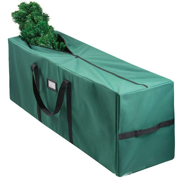 Fiudx Bolsa para Guardar Cojines de Jardín, Impermeable y Resistente a La Suciedad, Gran Capacidad, Asas Fáciles de Transportar, Protege Cojines de Sillas con Respaldo Alto, Almacenamiento de Muebles