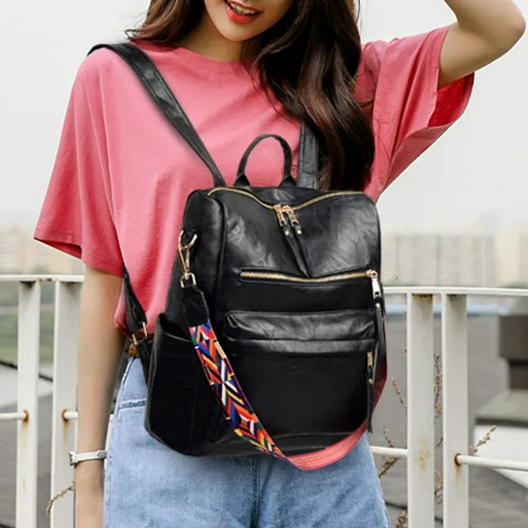 Feminine travel backpack hotsell
