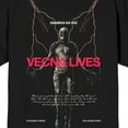thumbnail image 3 of Stranger Things Lightning Monster are Real Vecna Lives The Upside Done Scary Horror on Black Adult T-Shirt-XS, 3 of 5