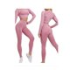 thumbnail image 1 of Set Deportivo Top Manga Larga Sports Store I Brown Talla M Rosa, 1 of 2