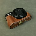 thumbnail image 2 of GadgetCom Sac de Remplacement pour Appareil Photo Compatible avec Canon PowerShot G7 X Mark III II G7X3 G7X2, Étui de Protection en Cuir PU avec Sangle, 2 of 11
