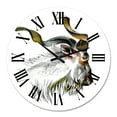 thumbnail image 2 of Designart 1 in Quartz Farmhouse Wall Clock, 2 of 5