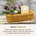 thumbnail image 6 of CWI Gifts 18" Artificial Spring Flower & Flox Spray, Multicolored, 6 of 7