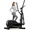 Black-12" stride, variant on CURSOR Magnetic Elliptical Machine with 8 Resistance Levels, 12" Stride Elliptical Machine for Home, LCD Display, 350 lb Capacity
