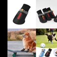 thumbnail image 4 of Breathable Reflective Dog Boots,Protective Lined Footwear For Medium & Large Dogs Indoor & Outdoor Walking,xxxxxxL, 4 of 9