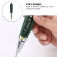 thumbnail image 4 of MasteelfCA Voltage Detector Digital Reading Tester Electric LED Flashlight Tester (Green), 4 of 8