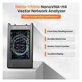 thumbnail image 4 of VNA-H4 4inch Vector Network Analyzer 10k-1.5GHz HF VHF UHF Antenna Analyzer Version 4.3 With SD Card Slot ,Powerful Signal Generation, 4 of 8