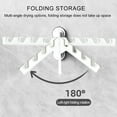 thumbnail image 4 of Space Saving Foldable Clothing Rack with Strong Grip for Indoor Outdoor Use, 4 of 12