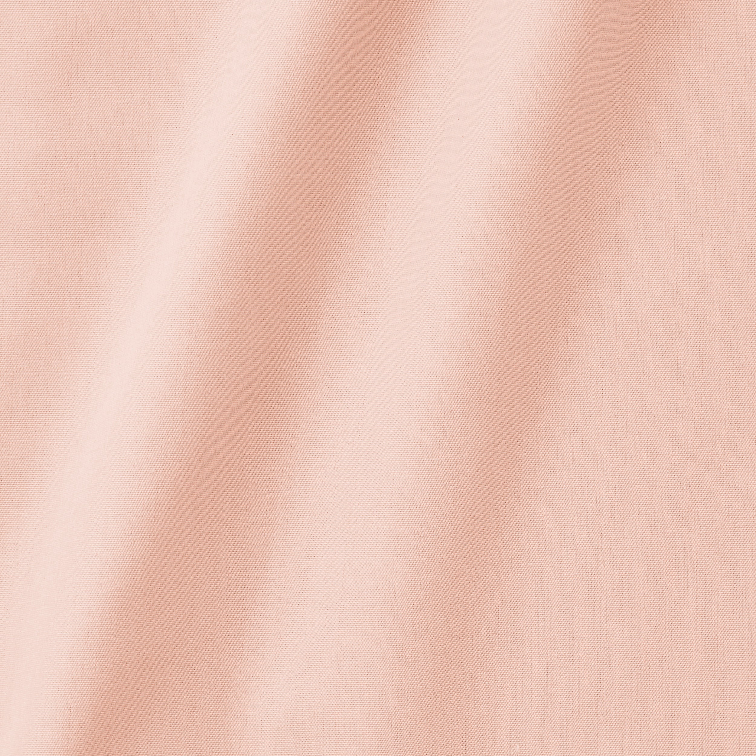 Mainstays 2-Piece 300 Thread Count Pink Blush Cotton Blend Percale Pillowcase Set, King