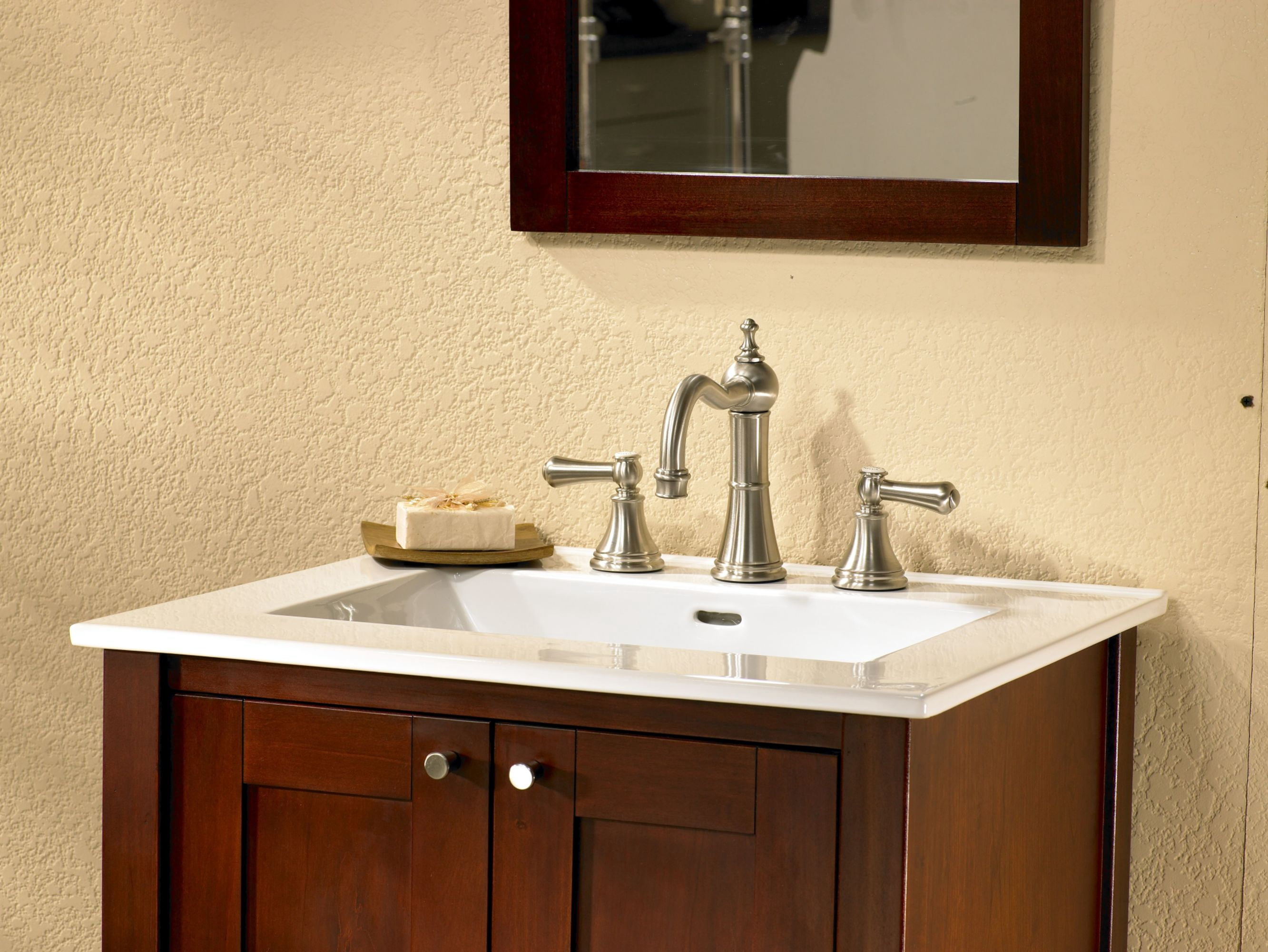 Open Box Perrin And Rowe U.3723Lsp-2 Georgian Era 1.2 GPM Widespread Bathroom Faucet - Chrome