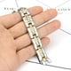 thumbnail image 5 of Sonducket de terapia magnética magnética hipoalergénica de acero titanio elegante y elegante Ropa, zapatos y accesorios Miscelánea masculino, 5 of 6