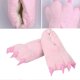 thumbnail image 2 of Animal Claw Slippers Flannel Dinosaur Paw Slipper for Wearing, 2 of 2