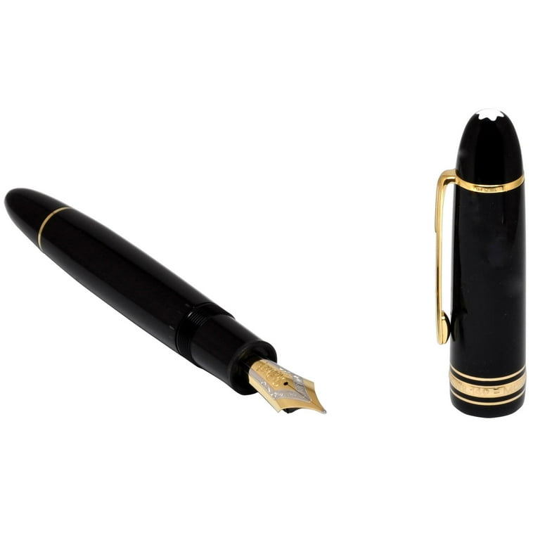 Montblanc Meisterstuck 149 Fountain Pen 10575 with Ink Bottle