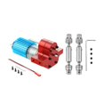 thumbnail image 2 of ZheElen Metal Box Transfer 370 Motor Accessory for WPL C14 Q60 Robust and Dependable Red 3.17mm 1Set, 2 of 6