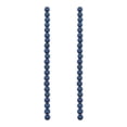 thumbnail image 2 of Bead Landing Blue Plated Druzy Agate Round Beads, 12 Pack, 2 of 2