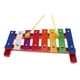 thumbnail image 4 of Xilófono De 8 Tonos Con Mazo Instrumento De Percusión Juguete Musical Para Niños, 4 of 8