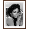 thumbnail image 2 of Art.com Dorothy Dandridge, circa 1959 Photo, Brown Frame Wall Art, 23" x 29", 2 of 5