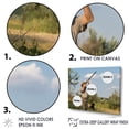 thumbnail image 3 of Designart "Hunt'S Firearm" Hunting & Fishing Floater Framed Canvas Art Print, 3 of 5