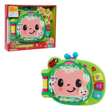 CoComelon Learning Book Interactive Toy for Toddlers with 3 Learning Modes, Music, 50 Learning Phrases Baby and Toddler Toys
