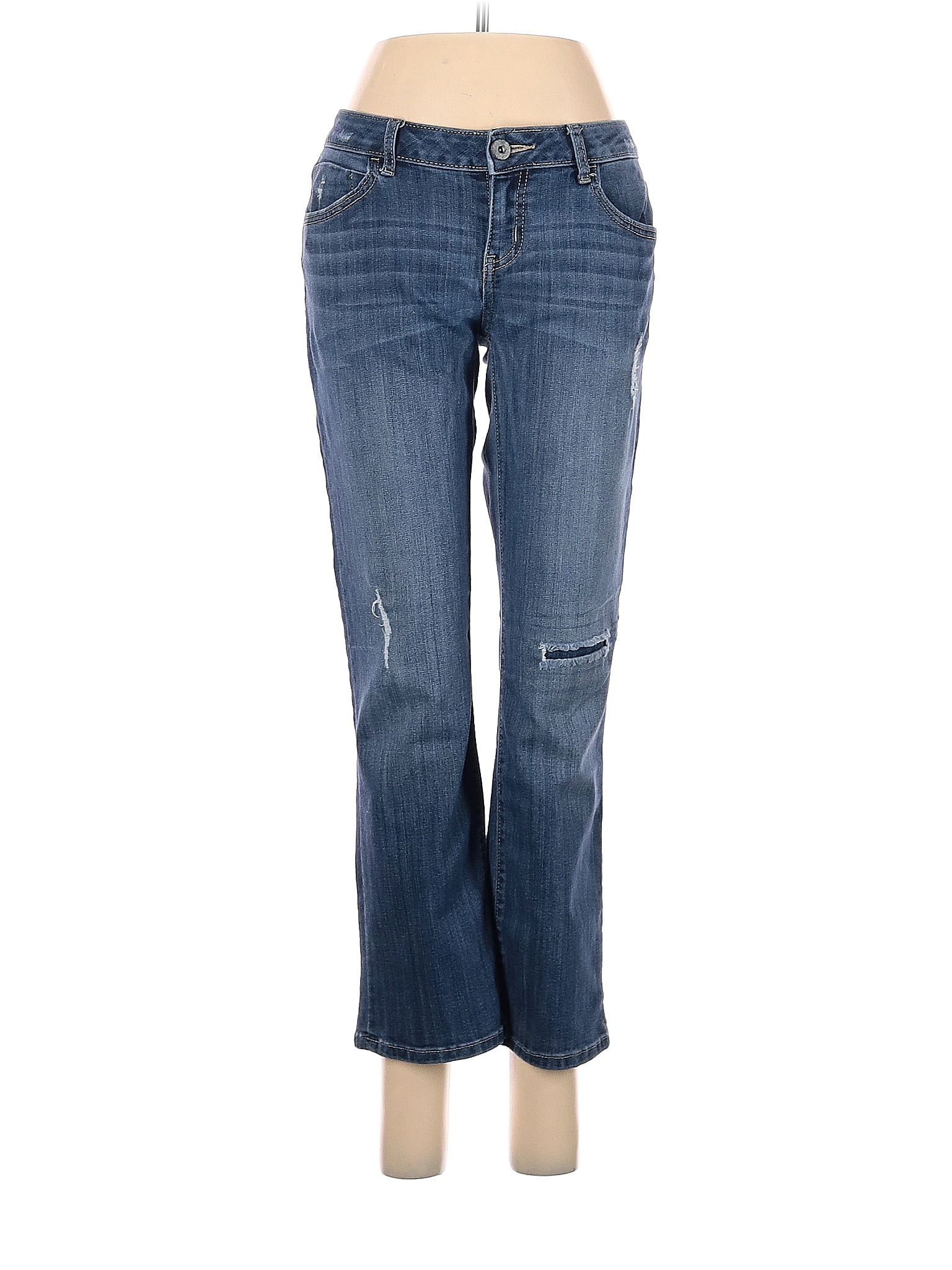 Simply Vera Vera Wang Womens Jeans 
