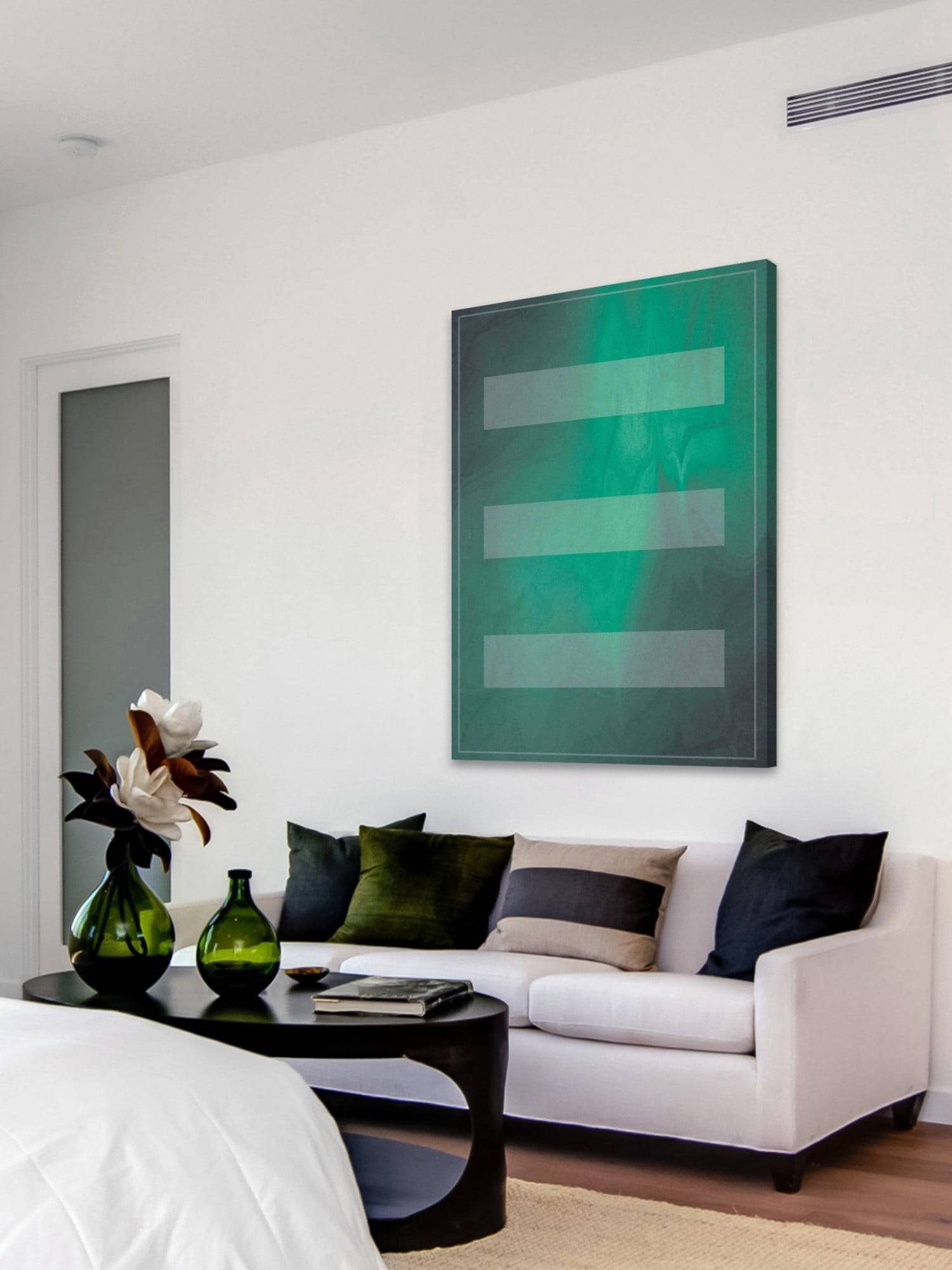 Marmont Hill "Sanctum" by Bryon White Painting Print on Wrapped Canvas