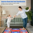 thumbnail image 4 of Dance Musical Pad, PVC Early Education Dance Rhythm Step Play Mat Safe Hand Foot Coordination Improving  For Children For TV, 4 of 8