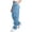 Sky Blue, variant on MAIHAN Womens Wide Leg Pants Cargo Pants for Women High Waisted Baggy Wide Leg Stretchy Y2K Streetwear Black Cargo Pants Women with Pockets(Sky Blue,M)