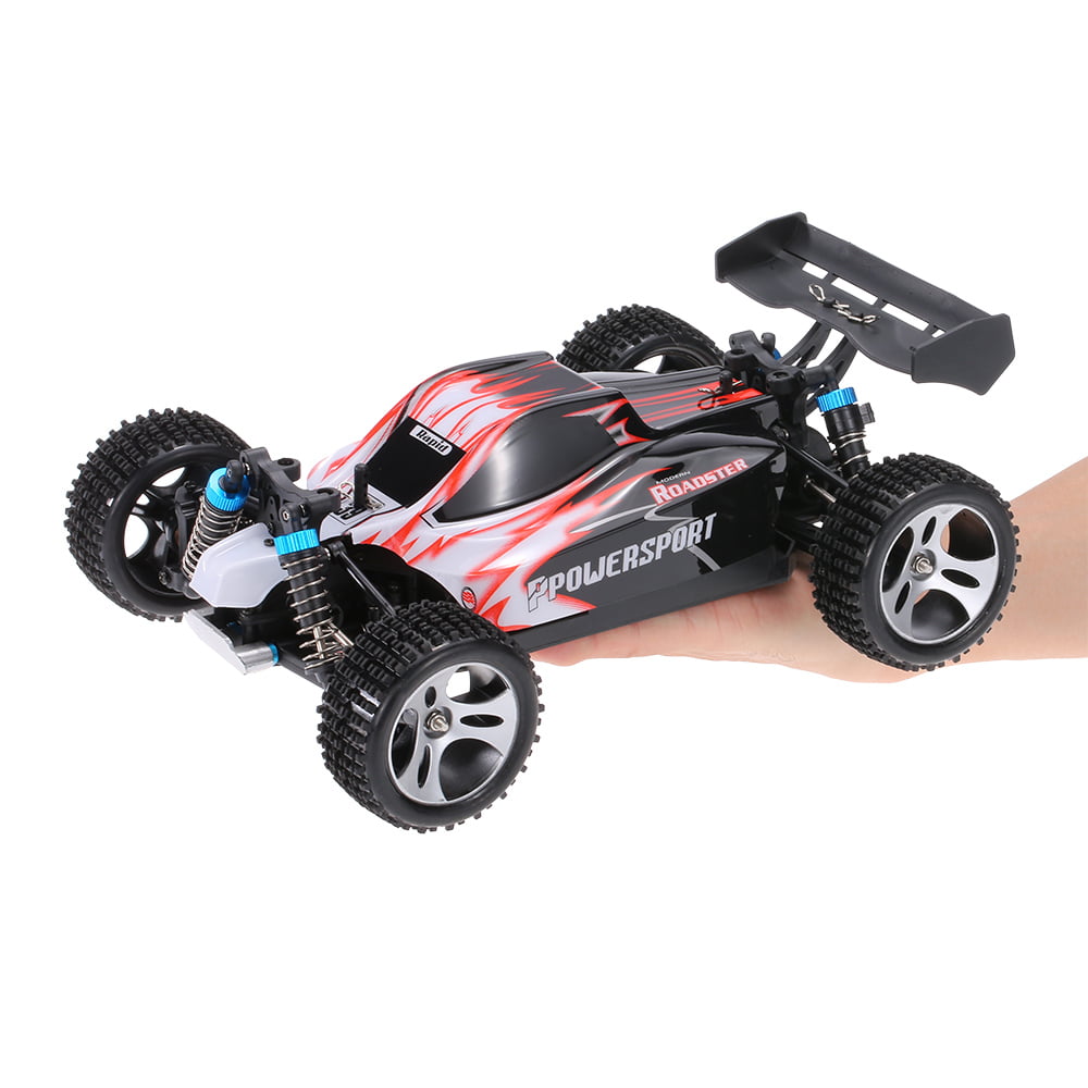 Wltoys A959 1/18 Scale 2.4G 4WD RTR Off-Road Buggy Electric RC Auto Car Gift USA 