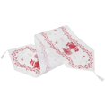 thumbnail image 2 of Décoration de Bureau Table de Noël Motifs Exquis Chemin de Table Nappe Amis pour Famille, 2 of 8