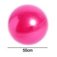 thumbnail image 2 of Pelota de ejercicio antideslizante y antiestallido, pelota de yoga, pelota de fitness, pelota de parto con bomba rápida, 2 of 5