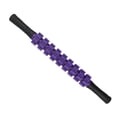 thumbnail image 1 of Rodillo de masaje de 18,7 pulgadas para pantorrillas, muslos, cintura y abdomen. Violeta, 1 of 8