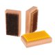thumbnail image 5 of Kit de 3 cepillos para de snowboard, cepillos para esquís, removedor de para esquís, cepillo de nailon, latón y crin de caballo, ligero y, 5 of 9