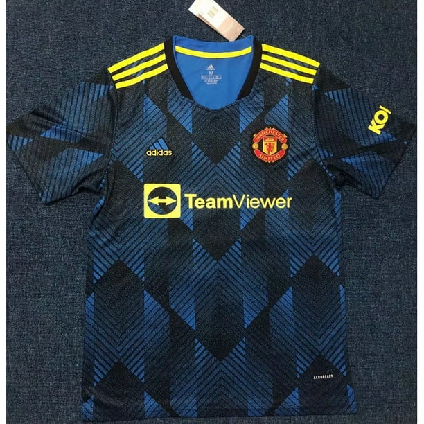 2021/22 Barcelona tercera Jersey/camisa deportiva de fútbol/fútbol Soccer Shirtspangjing