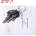 thumbnail image 4 of GHSDFBB Initial Letter Keychain Key Ring for Women Men Boys Girls Personalized Alphabet Monogram Keychain for Car Keys, 4 of 4
