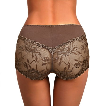 Pack of Panties Bikini Lower Waist Trainer Women Lace Sexy Panties Underwear G String Thongs Lingerie For Women Bikini Brief Underwear Panties For Women