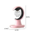 thumbnail image 3 of SUTENGDA Humidifiers for Bedroom - Cool and Warm Mist  Top Desk Humidifier with Essential Oil Diffuser  Quiet Operation for Home and Plants, 3 of 6
