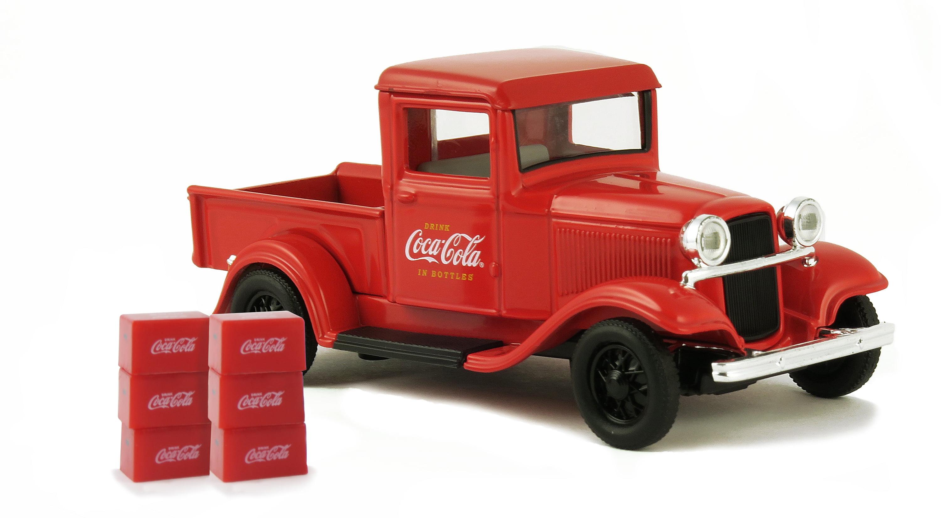 1:43 scale 1934 Ford Pick Up in Red 