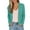 Green-09, variant on Perfectbot Open Front Cardigan for Women, Soft Knit Lightweight Duster Crop Shawl Sweater for Fall