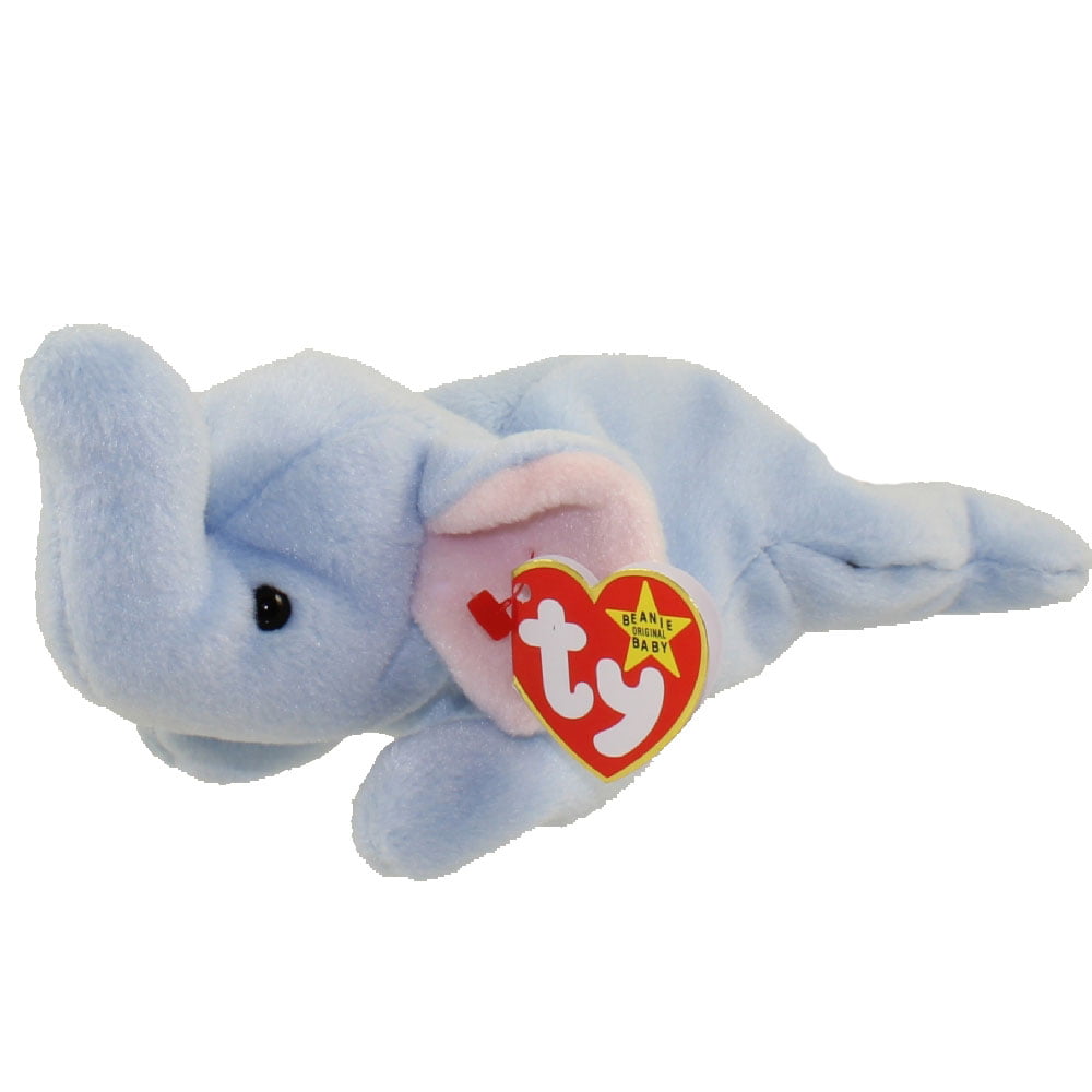 RIGHTY the Elephant 5.5 inch 2000 - In Package TY McDonald's Teenie Beanie 