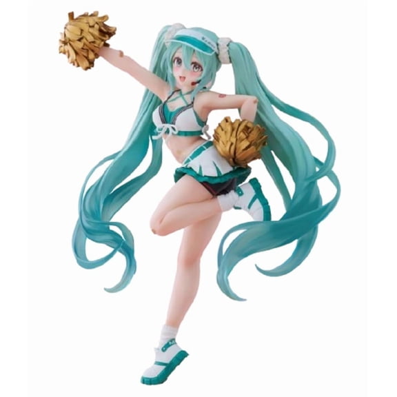 Figura de moda Taito Hatsune Miku, estatua de PVC de 18 cm