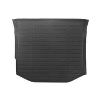 KFFKFF Cargo Liner Suitable for Jeep Grand Cherokee 2011-2021, Accurate Fitting SUV Trunk Mat, TPE Boot Guard Substitute, Black (1PCS)