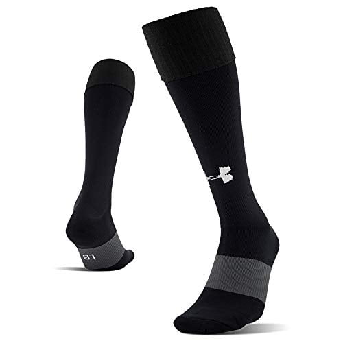 1-Pair Red/Black/White Visita lo Store di Under ArmourUnder Armour Adult Soccer Over-The-Calf Socks Large 