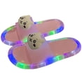 thumbnail image 4 of LED Slippers For Boys Girls Astronaut Jelly Indoor Outdoor Footwear Durable Comfortable Slippers 4-10 Years, 4 of 4