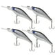 thumbnail image 1 of Tmvgtek 4 Unids/Lote Señuelos De Pesca 8,5 Cm/8G Cebos Artificiales Abordar Anzuelos De Ojos De Pez 3D Tmvgtek Para estrenar, 1 of 6