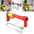 thumbnail image 1 of Ruedas fáciles de bicicleta plegable para aleación de aluminio , barra de extensión de rueda fácil para bicicleta plegable, montaje en - rojo Macarena Varilla de extensión Easy Wheels, 1 of 8