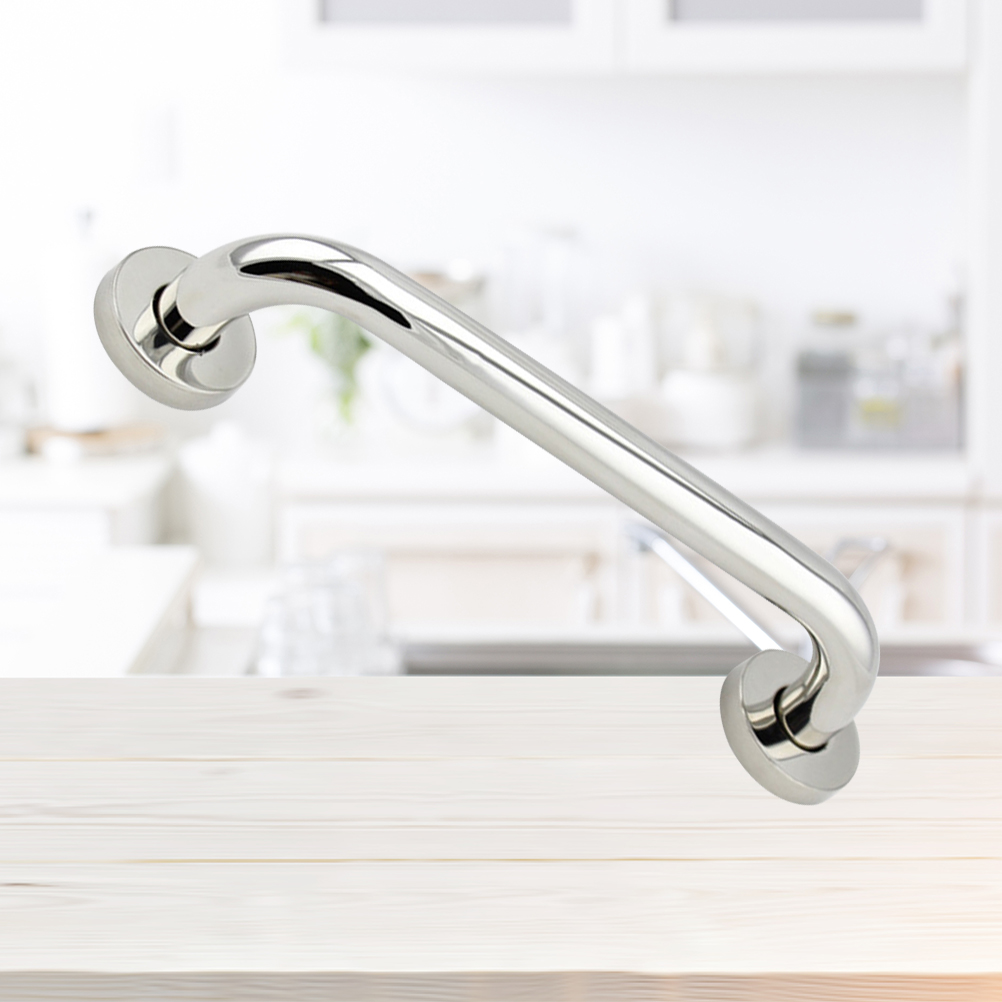 Elders Toilet Bathroom Bathtub Handrail Safety Grab Bar Stainless Steel