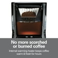 thumbnail image 4 of Hamilton Beach 12-Cup Programmable Drip Coffee Maker Machine, Dispensing Coffee Pot, Cafetera, Black, 4 of 9